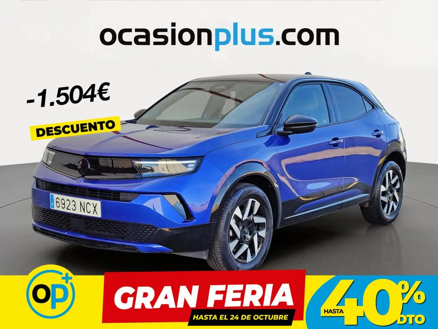 Opel Mokka 1.2T S&S GS 136 Blanco - 1