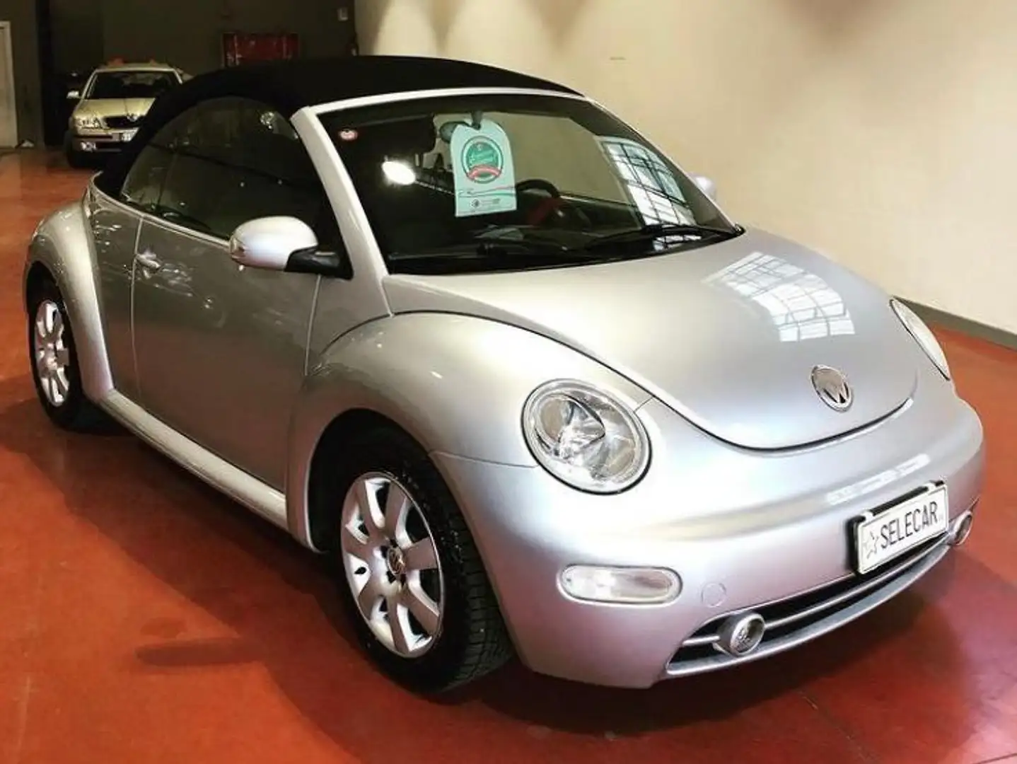 Volkswagen New Beetle 1.6 benzina 102cv -capote nuova-solo 107.000km Argento - 1