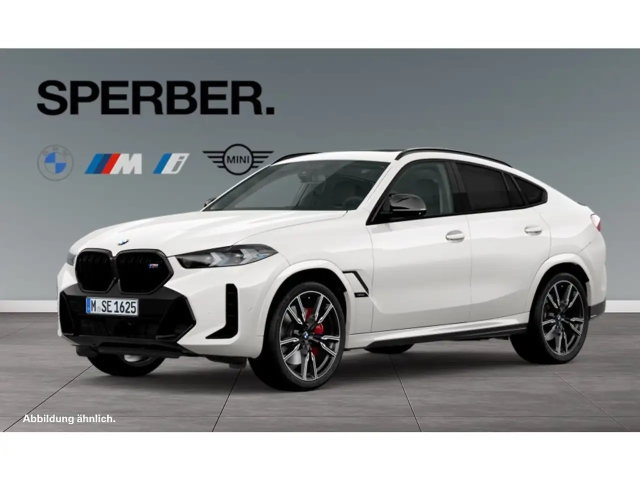 BMW X6 M60i xDrive M Sport Pro*22 Zoll*AHK*Soft Close* uv — photo 1 of 6
