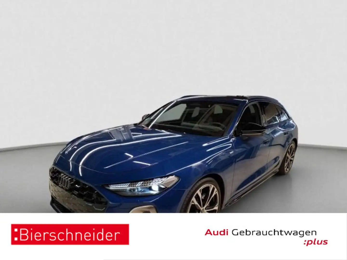 Audi A5 TFSI S-Line edition one 20 AHK MATRIX T Blau - 1