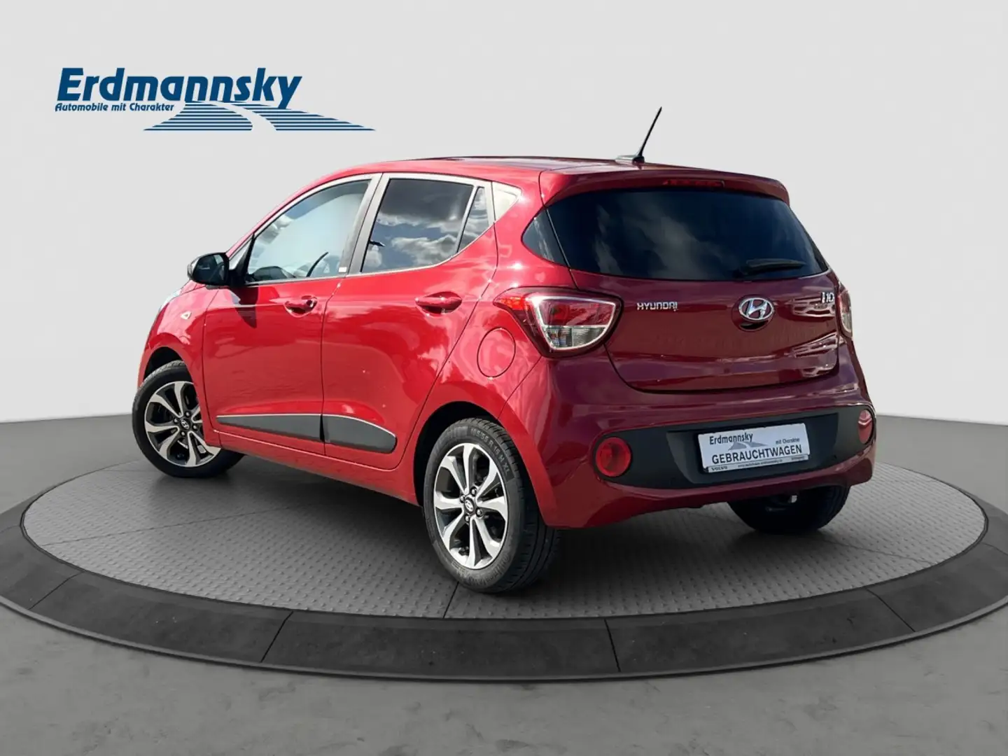 Hyundai i10 Passion +/Navi/SHZ/Lenkradheizung/EPH hinten Rouge - 2