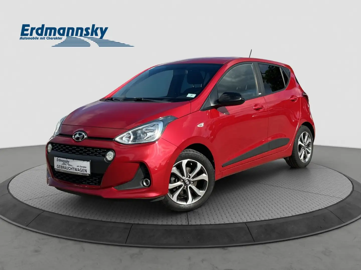 Hyundai i10 Passion +/Navi/SHZ/Lenkradheizung/EPH hinten Rouge - 1