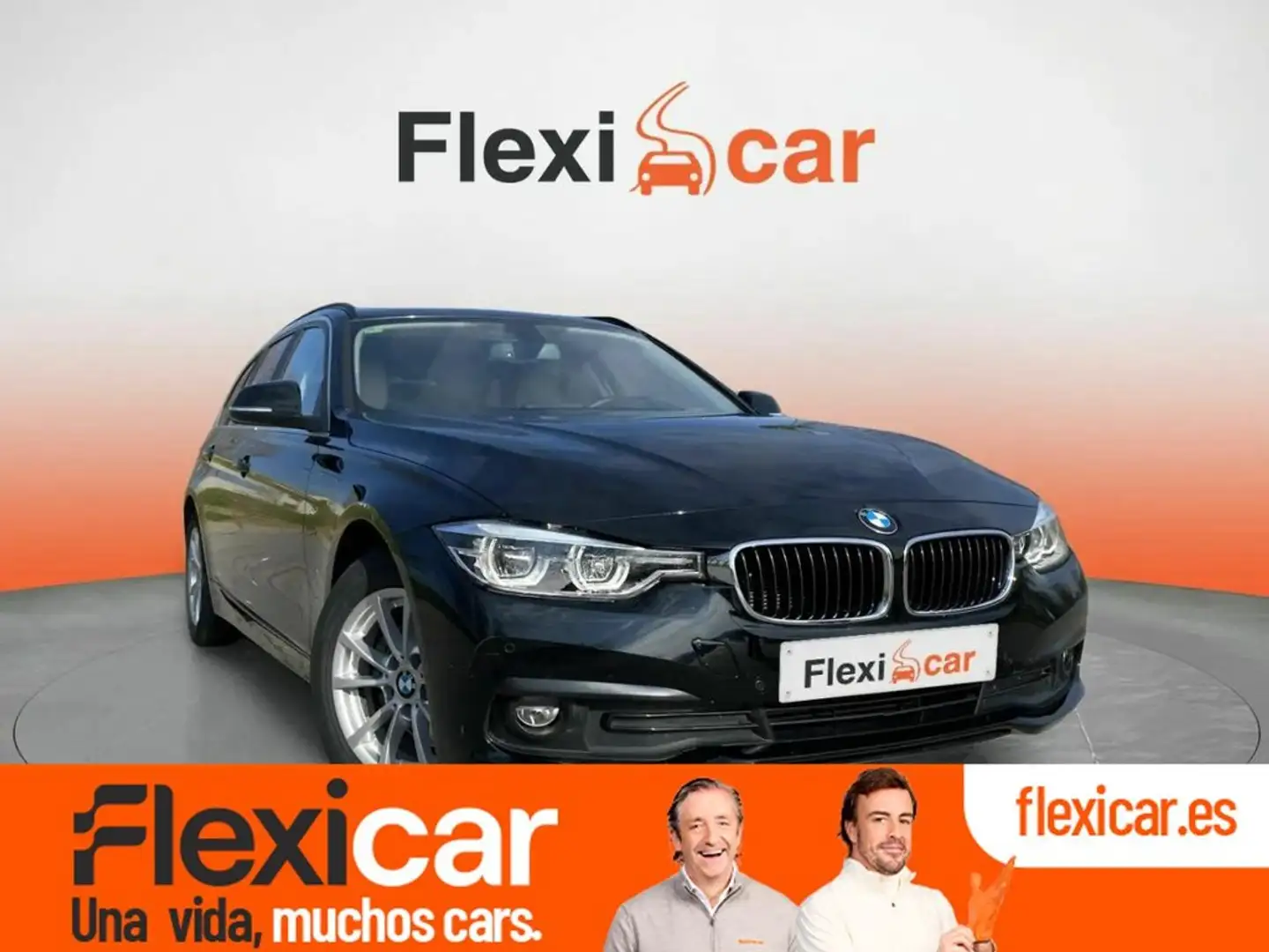BMW 320 320d Touring Amarillo - 1
