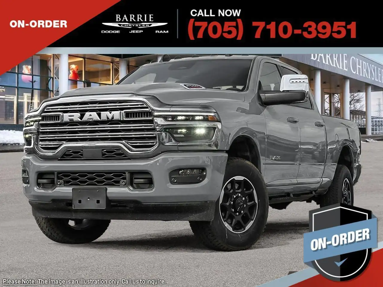 2026 RAM 2500