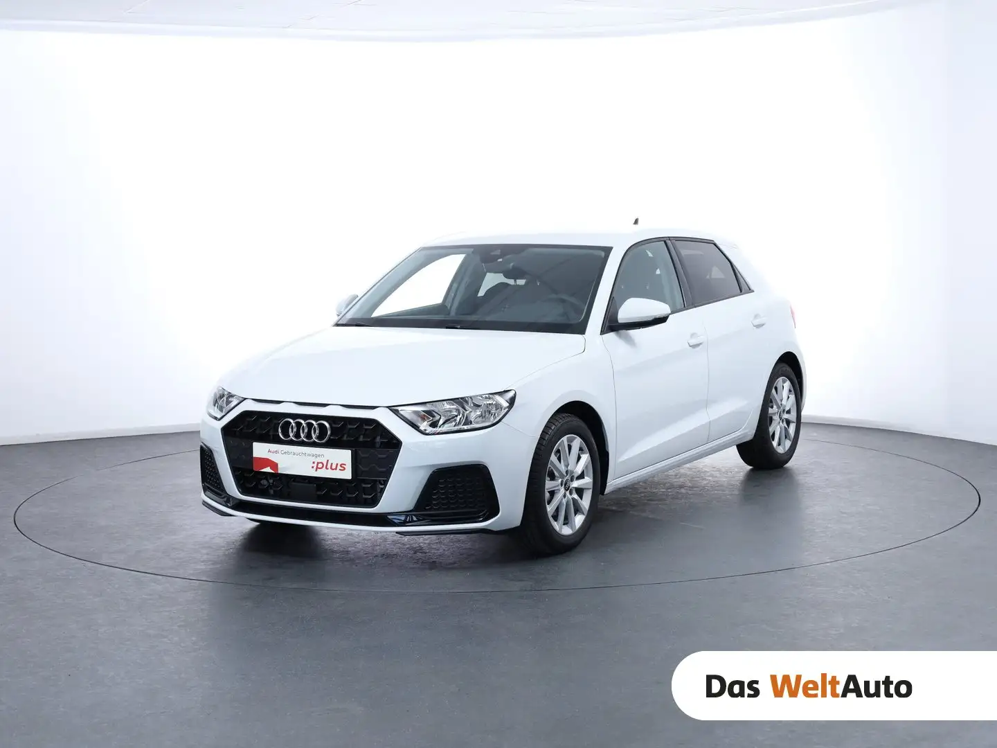 Audi A1 30 TFSI advanced Weiß - 1
