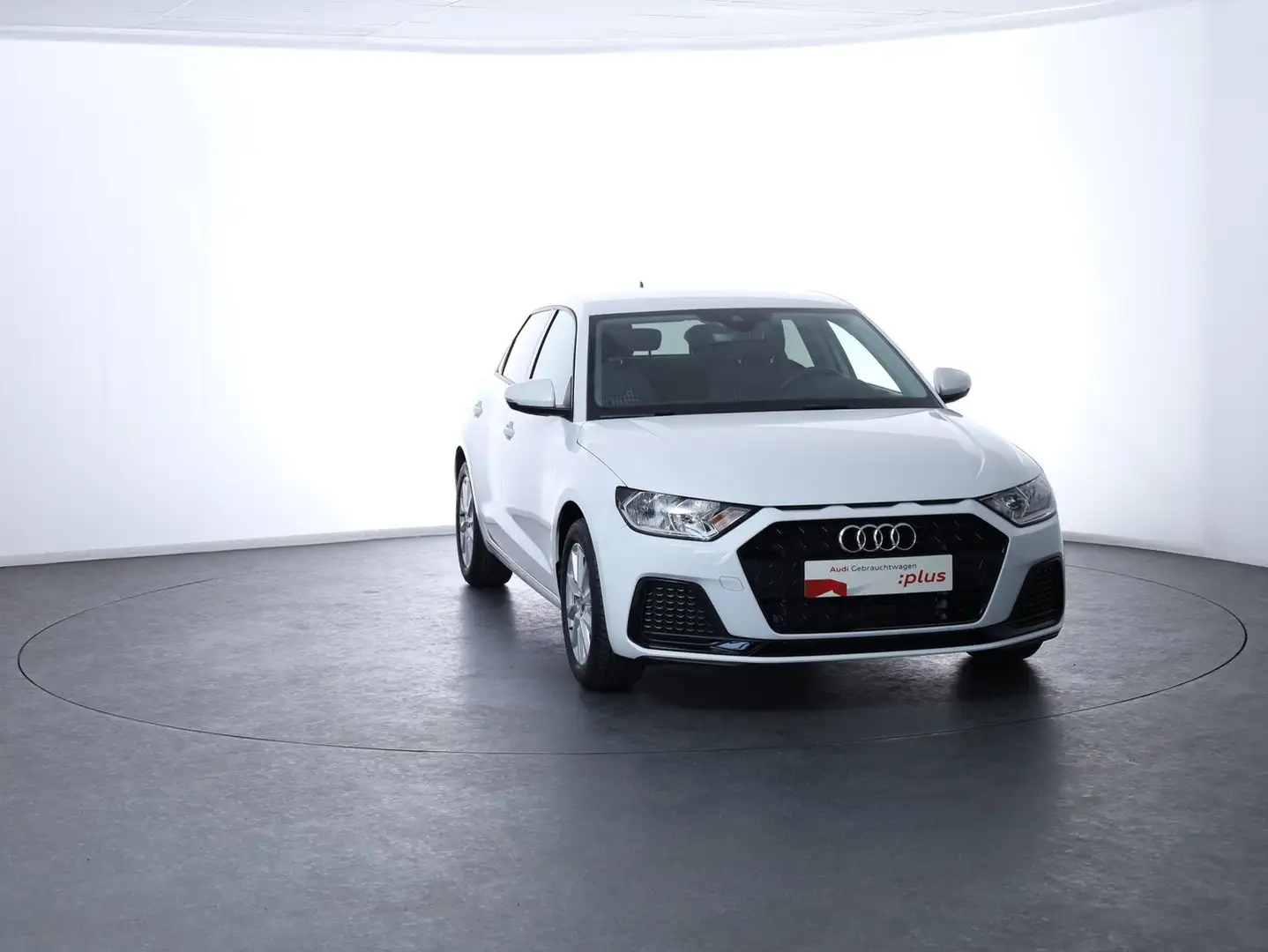 Audi A1 30 TFSI advanced Weiß - 2