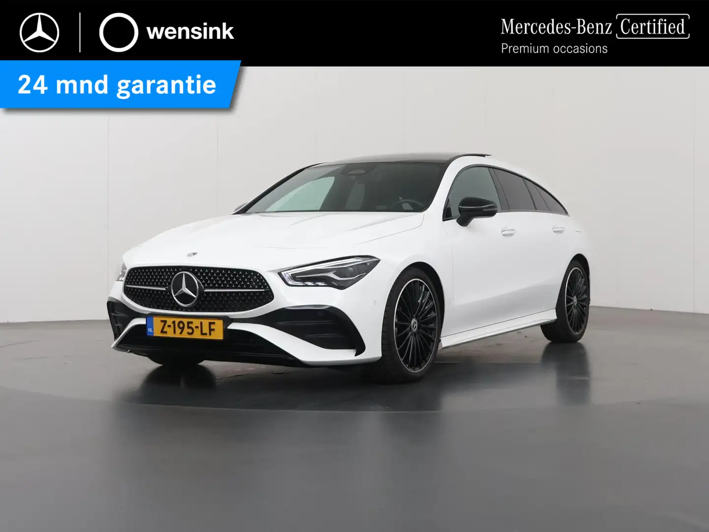 Mercedes-Benz CLA 180 Shooting Brake Star Edition AMG Line | Night | Pan Blanco - 1