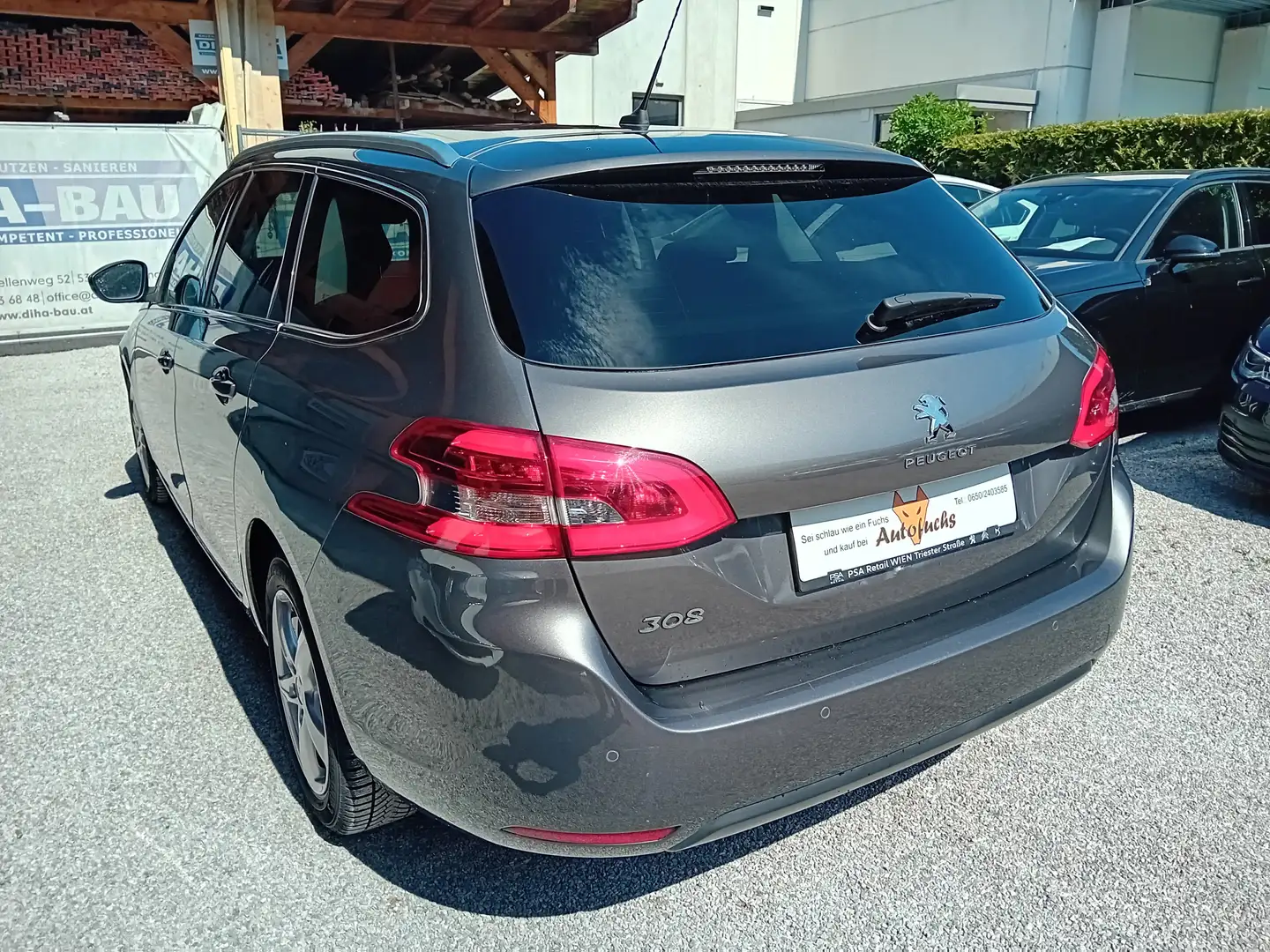 Peugeot 308 SW 1.5BHDI 130 Allure * NUR 33000KM * Gris - 2