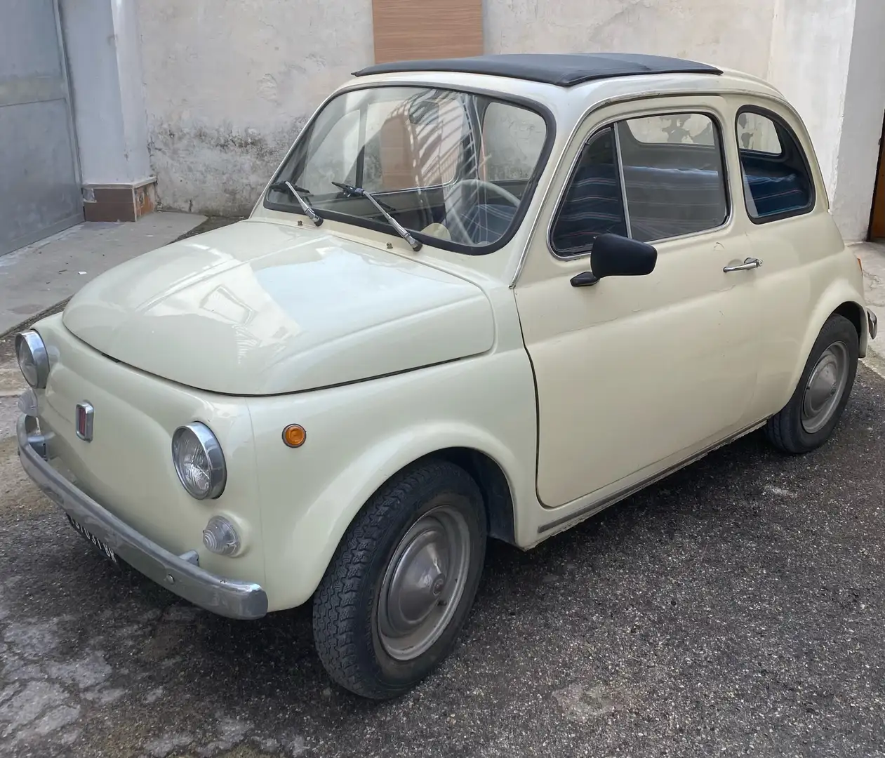Fiat 500L vintage Beige - 1