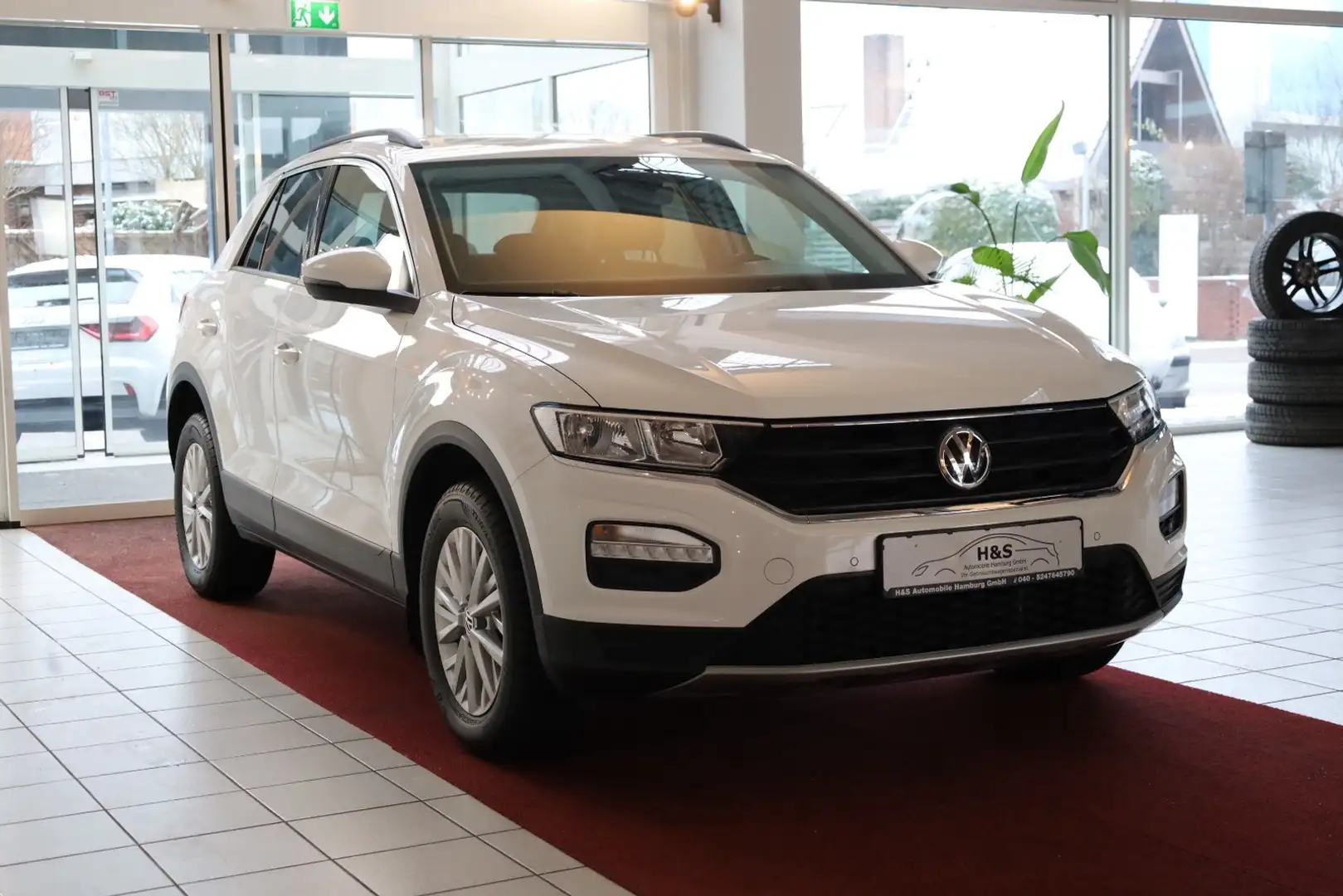 Volkswagen T-Roc 1.0 TSI OPF Style*PDC*CARPLAY*ACC Bianco - 2