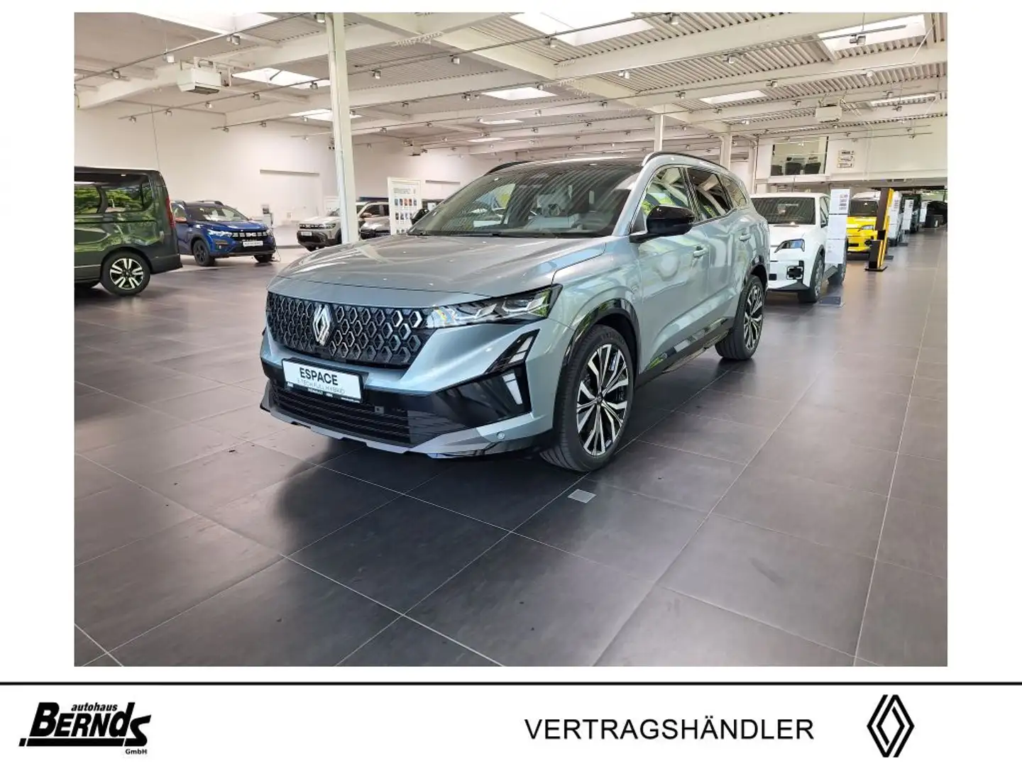 Renault Espace E-TECH Full Hybrid 200 Iconic 5-Sitzer Solarbay Grau - 1