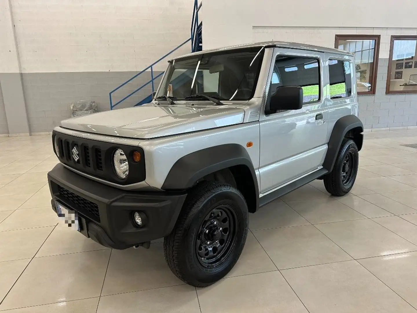 Suzuki Jimny 1.5 5MT PRO (N1) Argent - 1