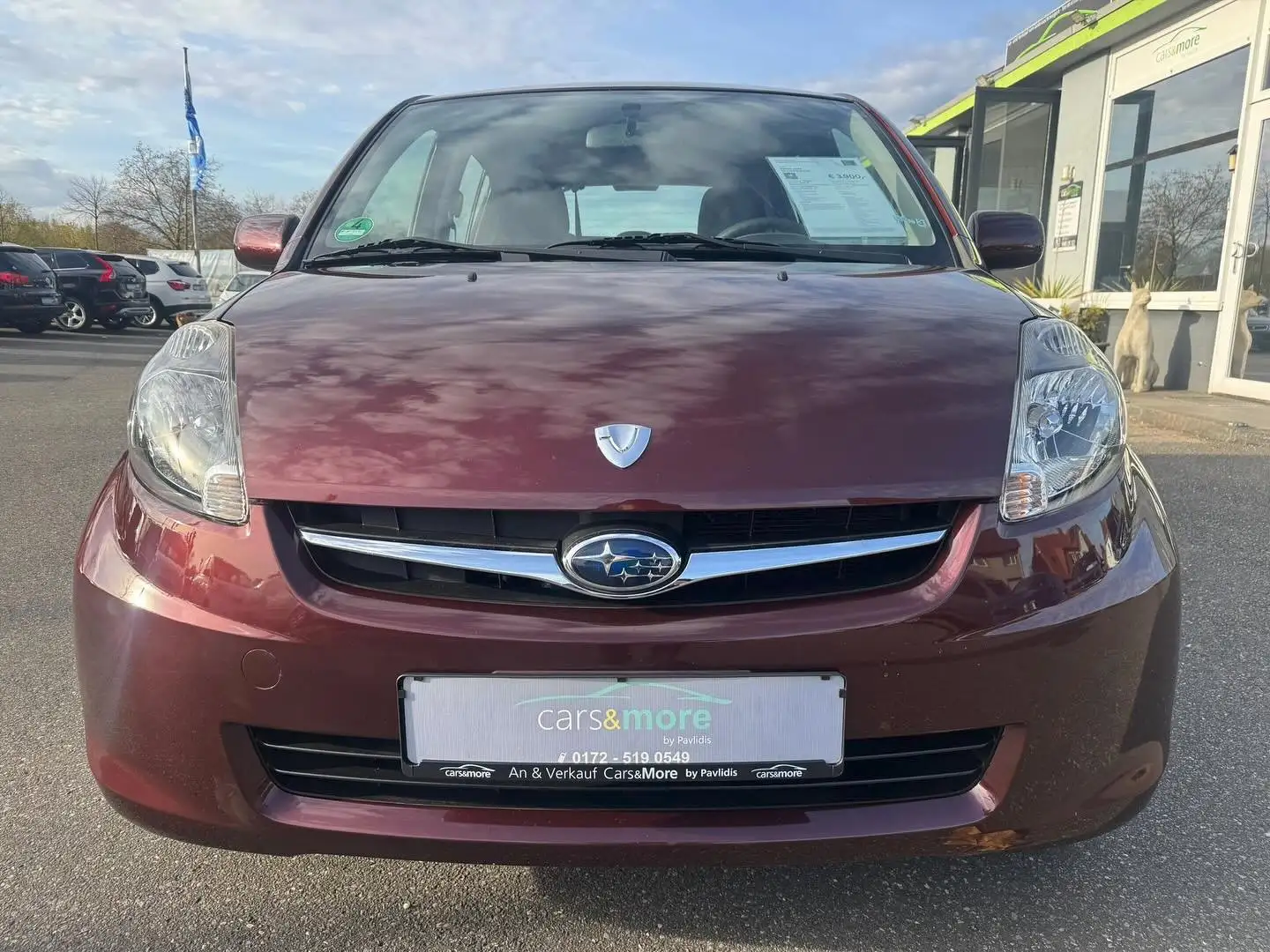 Subaru Justy Active-Klima-Alufelgen-ZV Braun - 2