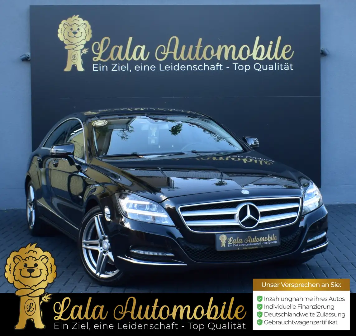 Mercedes-Benz CLS 350 6-ZYLINDER LEDER PDC SHZ SCHIEBEDACH Schwarz - 1
