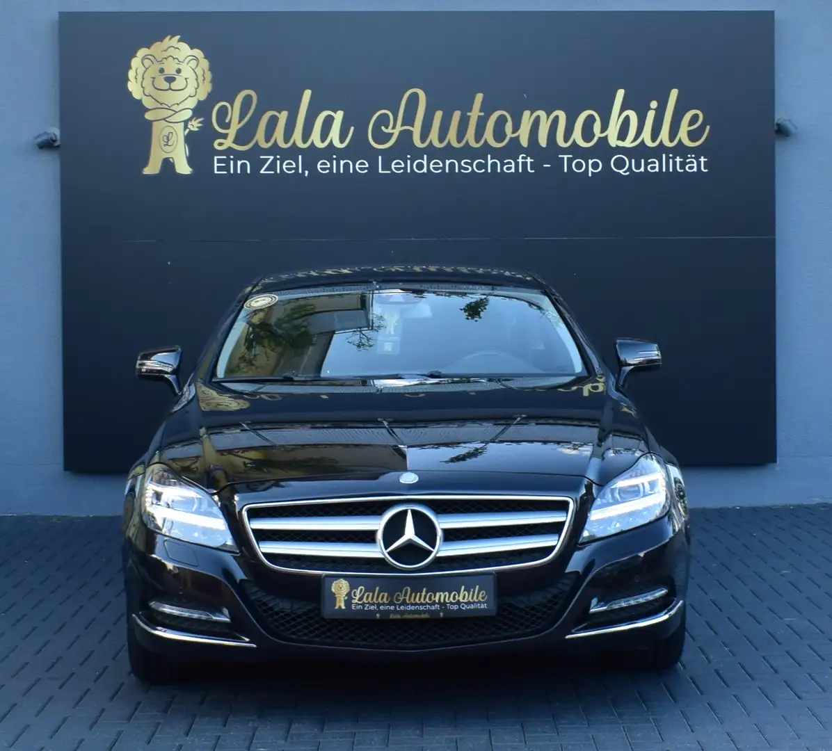 Mercedes-Benz CLS 350 6-ZYLINDER LEDER PDC SHZ SCHIEBEDACH Schwarz - 2