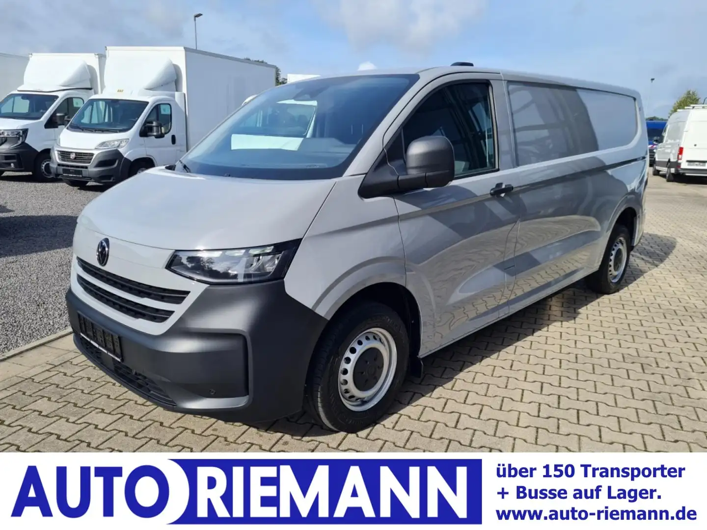 Volkswagen T7 Kasten TDi AG L2 AHK KLIMA KAMERA LED TEMPOMAT Grau - 1