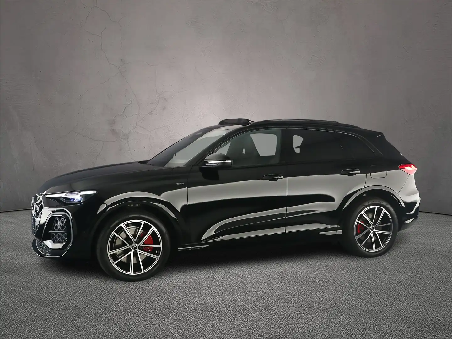 Audi Q5 e-hybrid quattro 367pk S edition competition Negro - 2