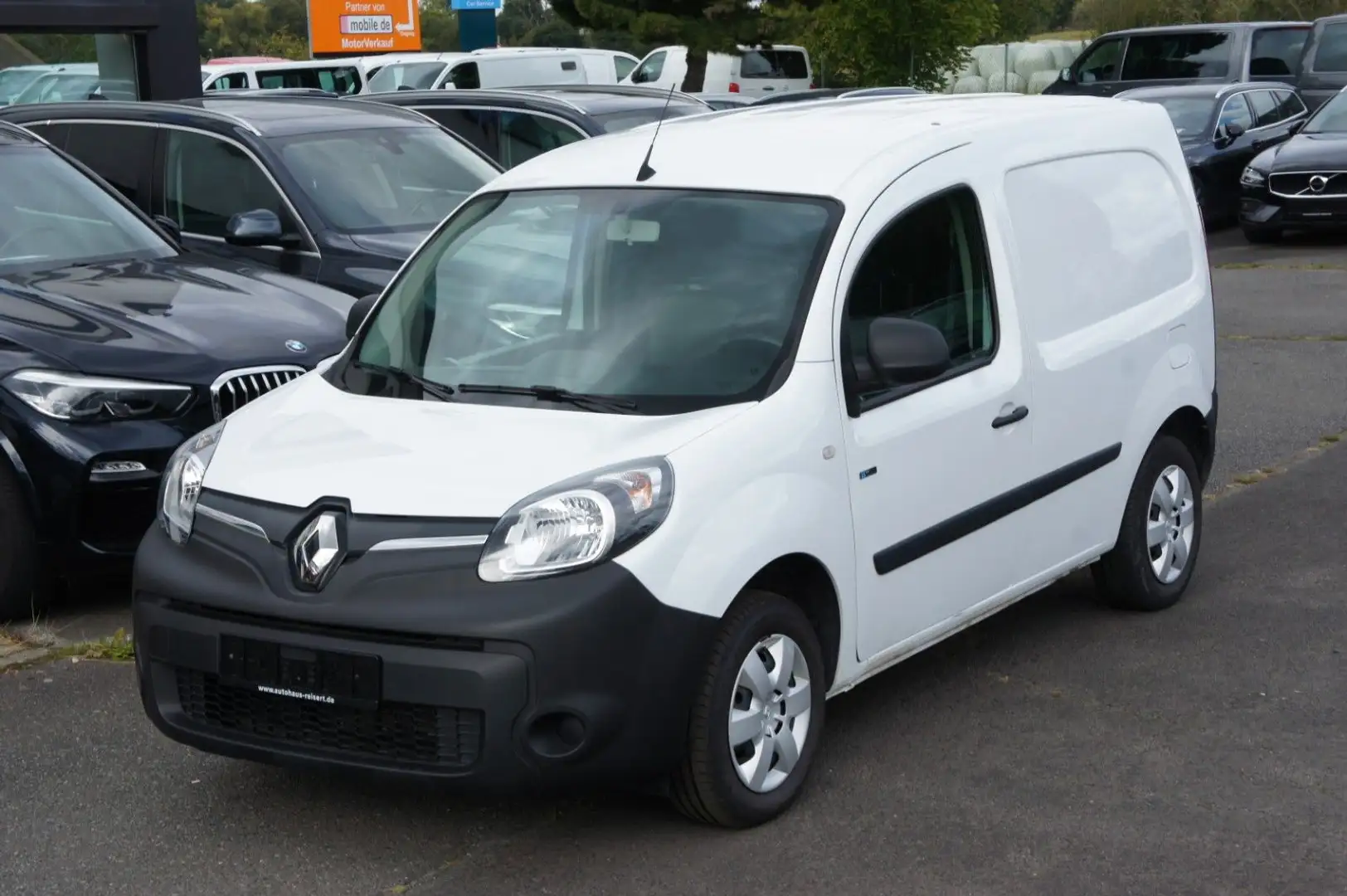 Renault Kangoo Z.E. 33 *KLIMA*PDC*BT*8FACH*ZERTIFIKAT* Wit - 1