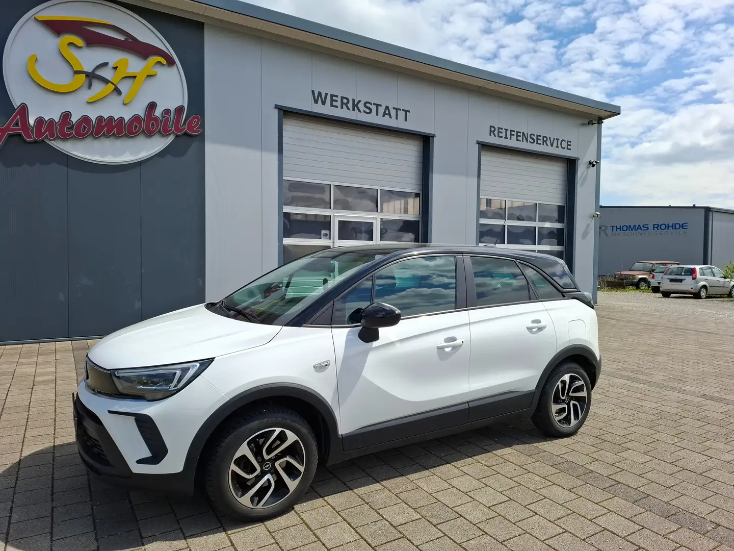 Opel Crossland X Edition Wit - 1