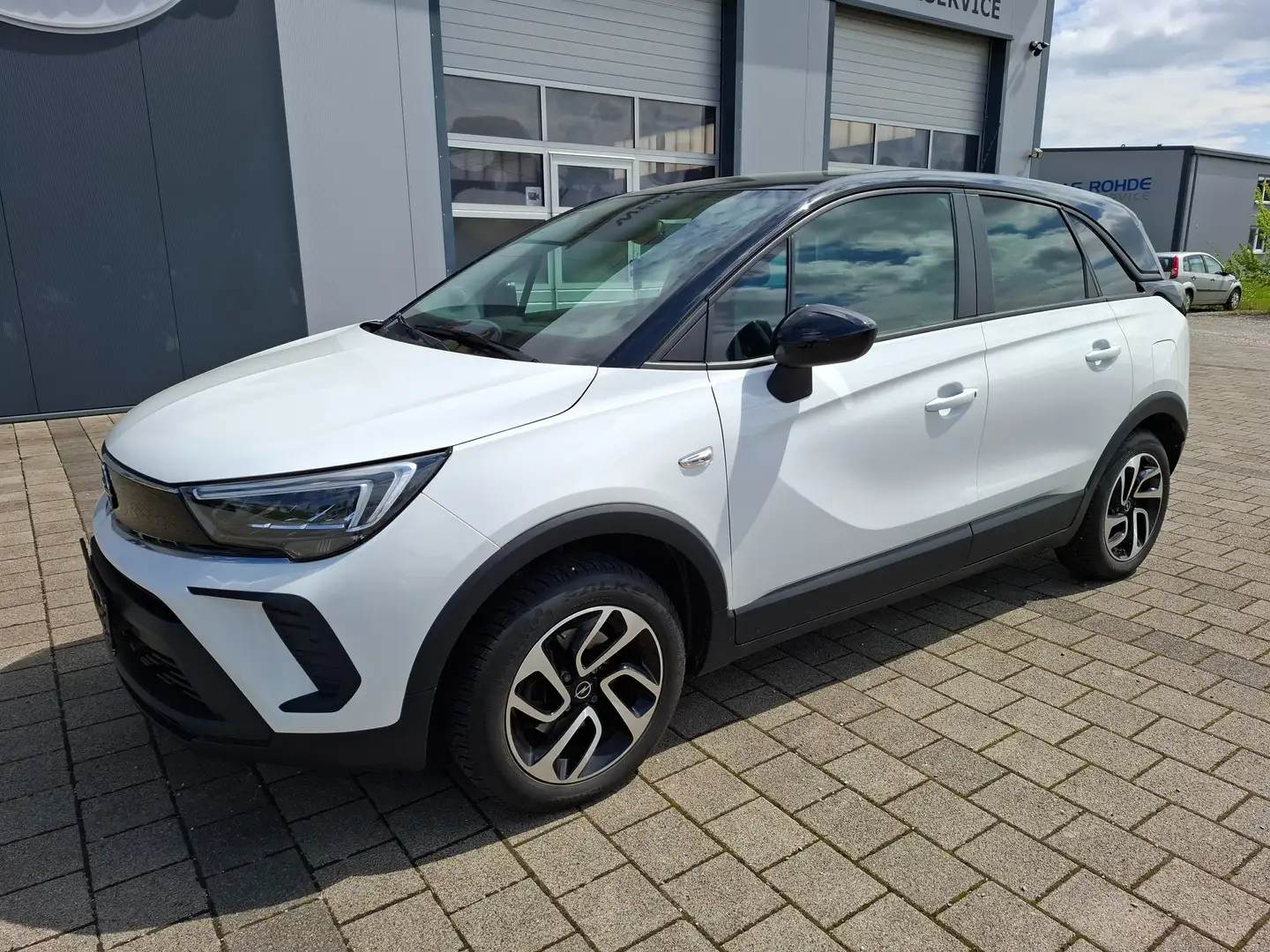 Opel Crossland X Edition Wit - 2