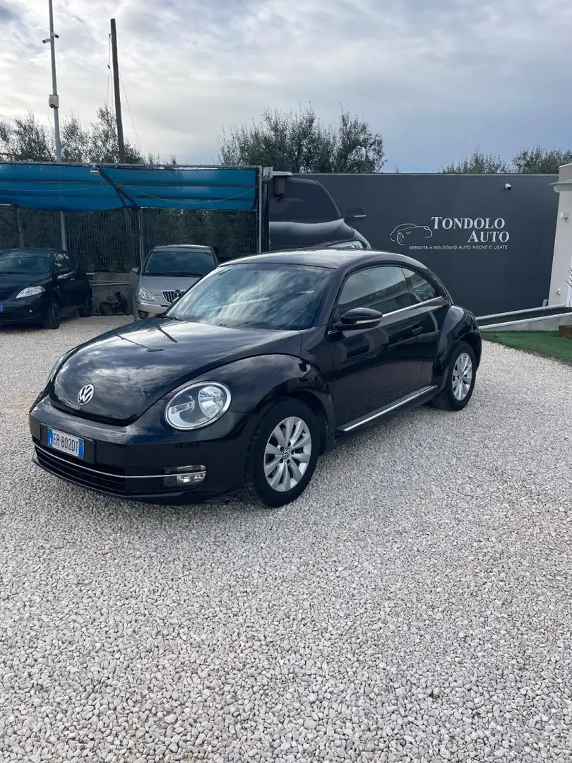 Volkswagen Maggiolino 1.6 TDI Design Nero - 2