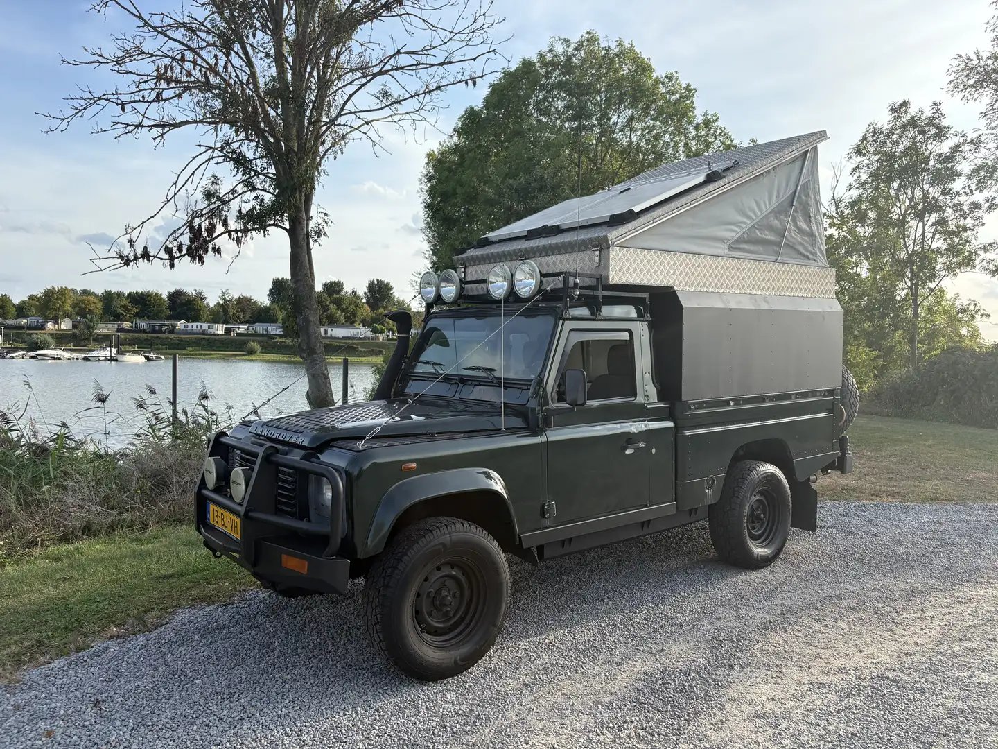 Land Rover Defender 110 Pick Up E - 1