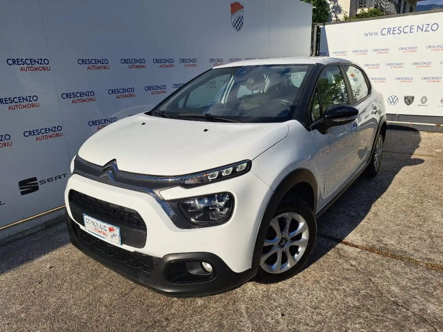 Citroen C3 PureTech 83 S&S Feel - AZIENDALE - MINI RATA Gris - 2