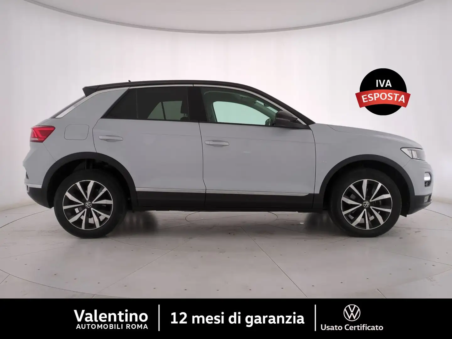 Volkswagen T-Roc 2.0 TDI SCR Style Gris - 2