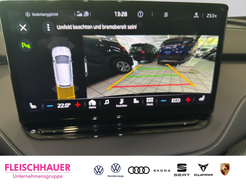 Skoda Enyaq 80 x Sportline MATRIX+AHK+ACC+HUD+RFK+NAVI+CARPLAY — photo 14