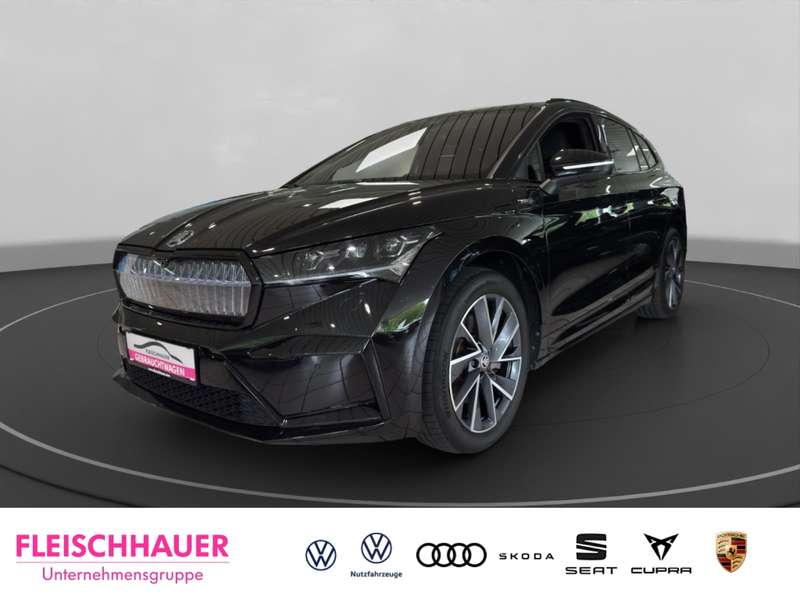 Skoda Enyaq 80 x Sportline MATRIX+AHK+ACC+HUD+RFK+NAVI+CARPLAY