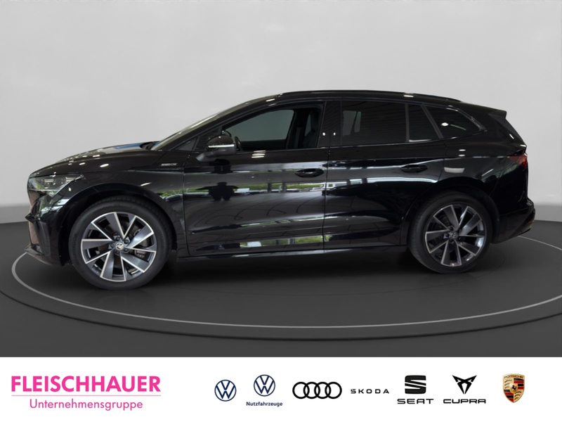 Skoda Enyaq 80 x Sportline MATRIX+AHK+ACC+HUD+RFK+NAVI+CARPLAY — photo 3