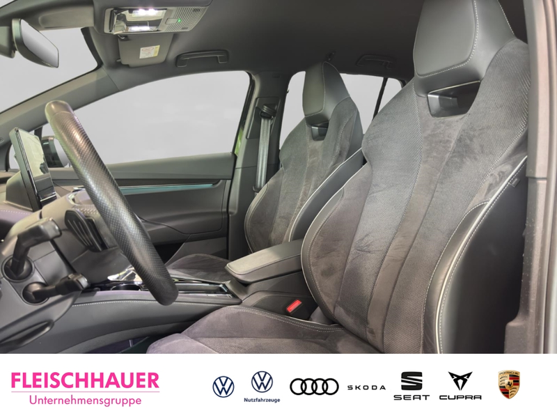 Skoda Enyaq 80 x Sportline MATRIX+AHK+ACC+HUD+RFK+NAVI+CARPLAY — photo 9