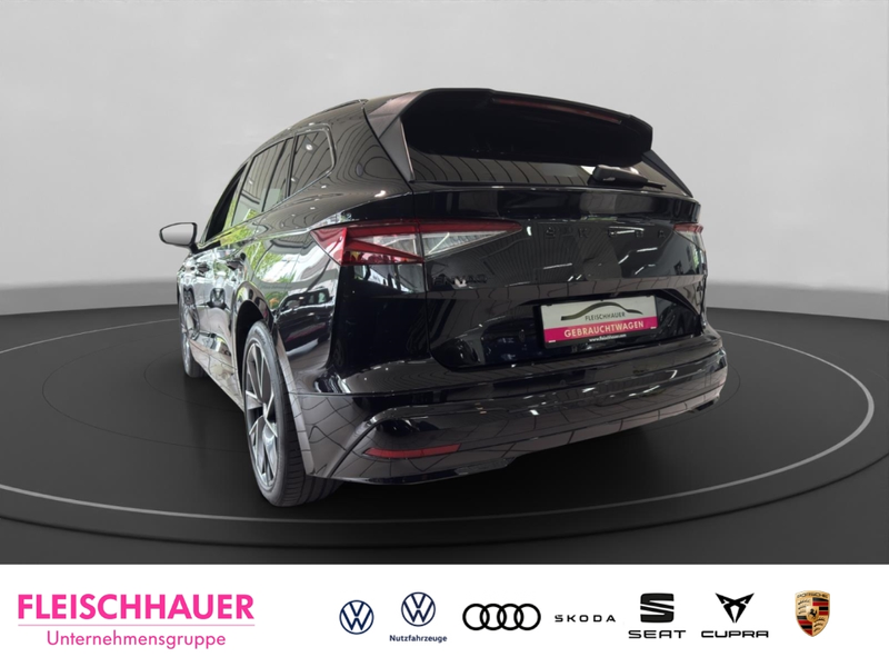 Skoda Enyaq 80 x Sportline MATRIX+AHK+ACC+HUD+RFK+NAVI+CARPLAY — photo 5