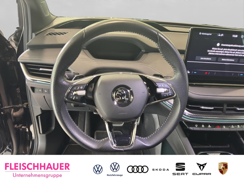 Skoda Enyaq 80 x Sportline MATRIX+AHK+ACC+HUD+RFK+NAVI+CARPLAY — photo 11