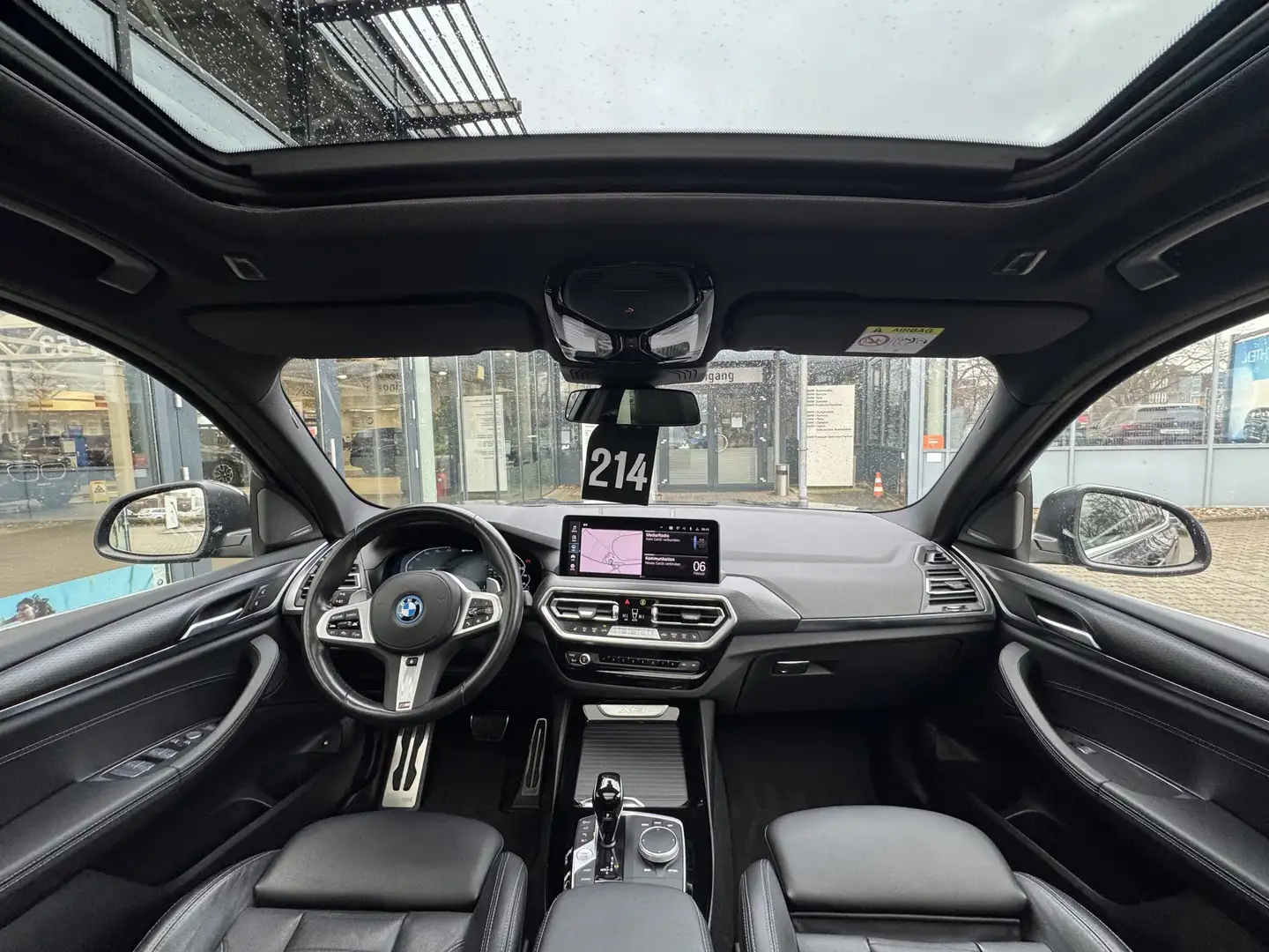 BMW X3 xDrive30e M Sport AHK ACC PANO h&k LASER HuD Gris - 2