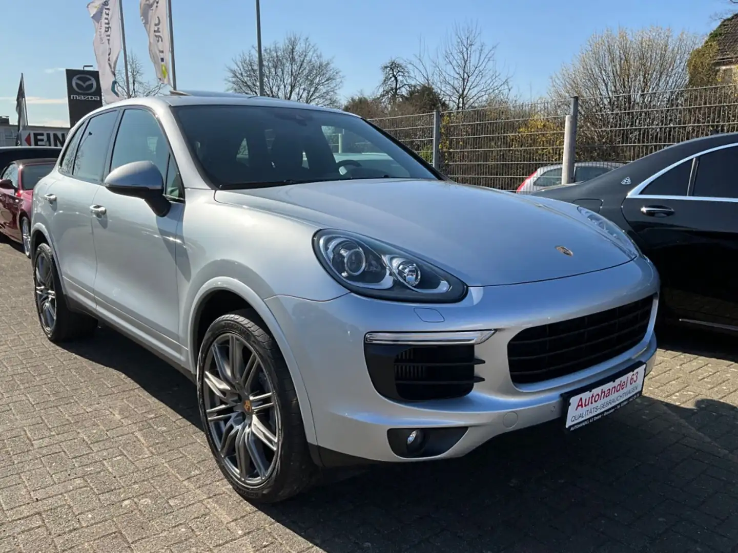 Porsche Cayenne S Platinum Edition*94TKM*Sport-Chrono*LE Grijs - 2