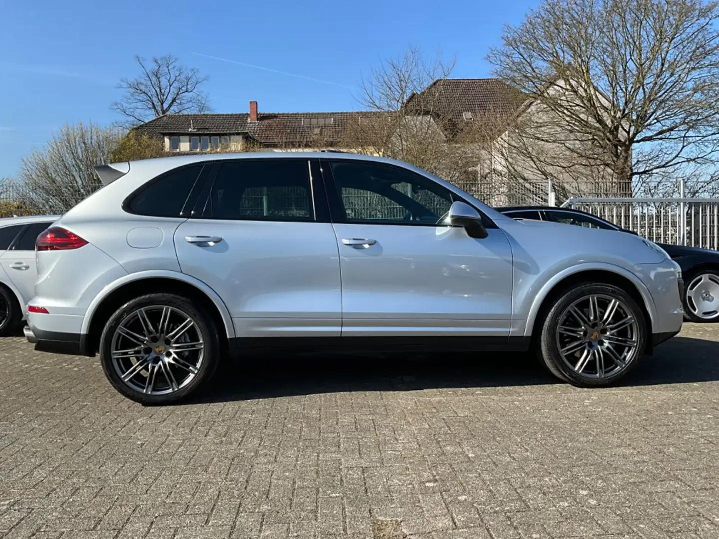 Porsche Cayenne S Platinum Edition*94TKM*Sport-Chrono*LE Grijs - 1