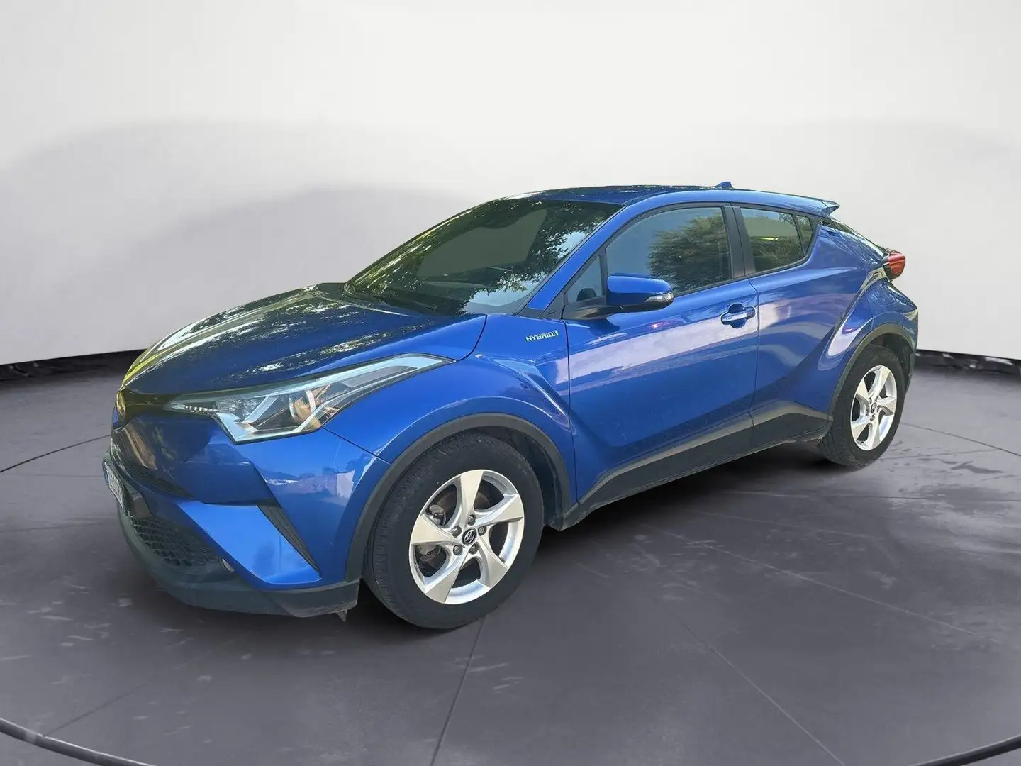 Toyota C-HR 1.8h Business 2wd e-cvt Blu/Azzurro - 1