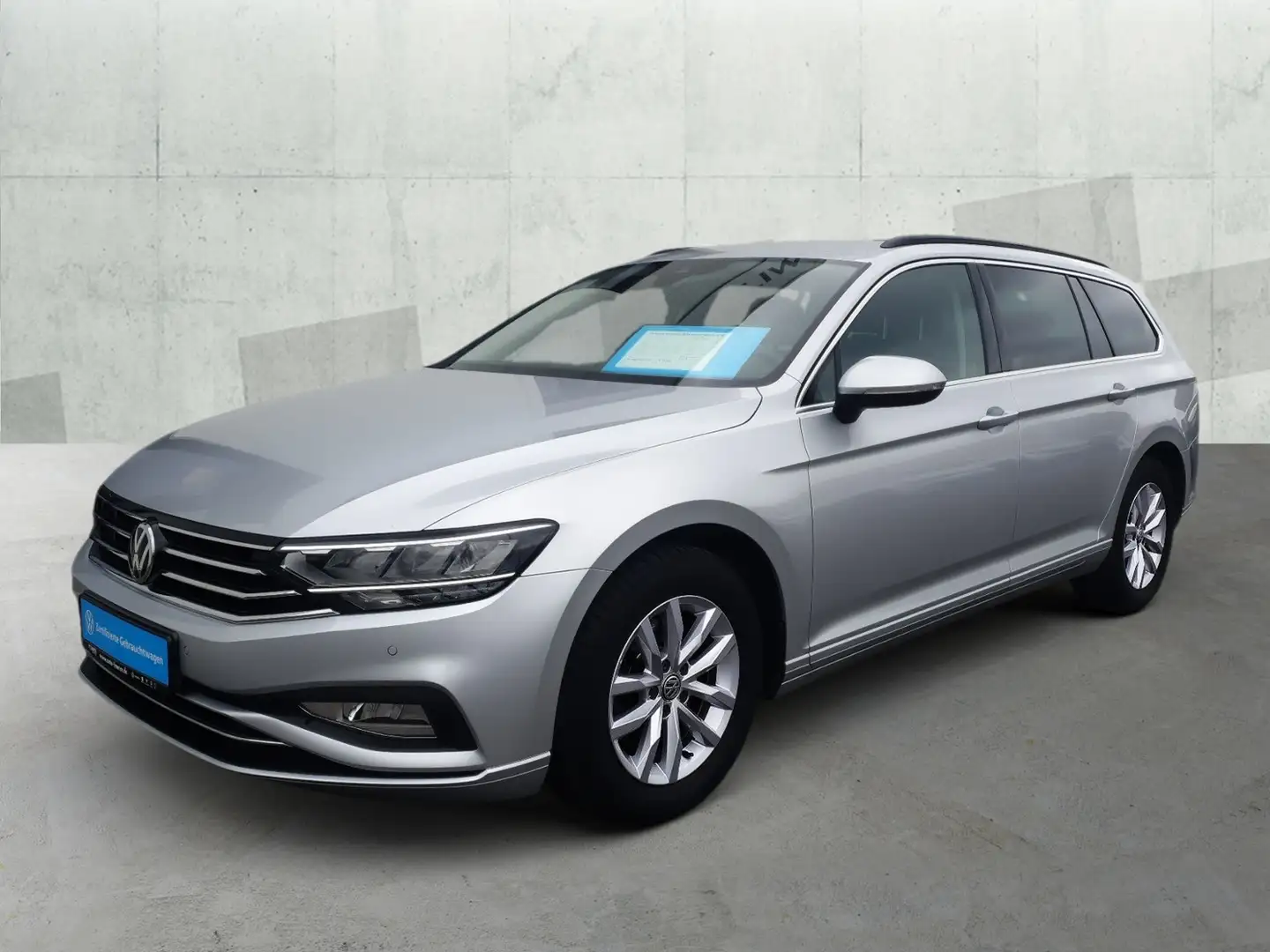 Volkswagen Passat Variant 2.0 TDI BUSINESS *LED *ACC *RKAM *NAVI *SHZ * Plateado - 2