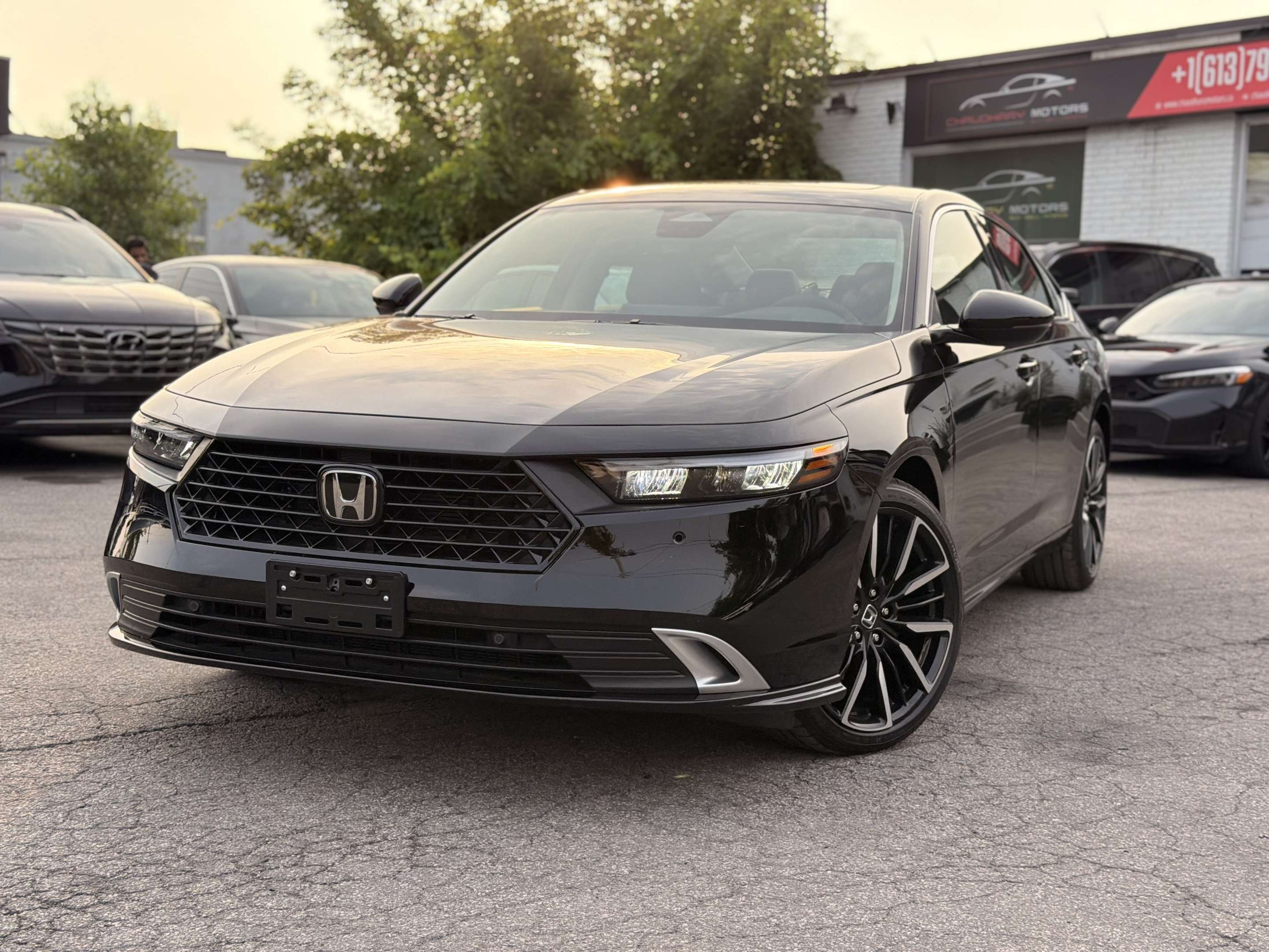 2026 Honda Accord Touring Hybrid