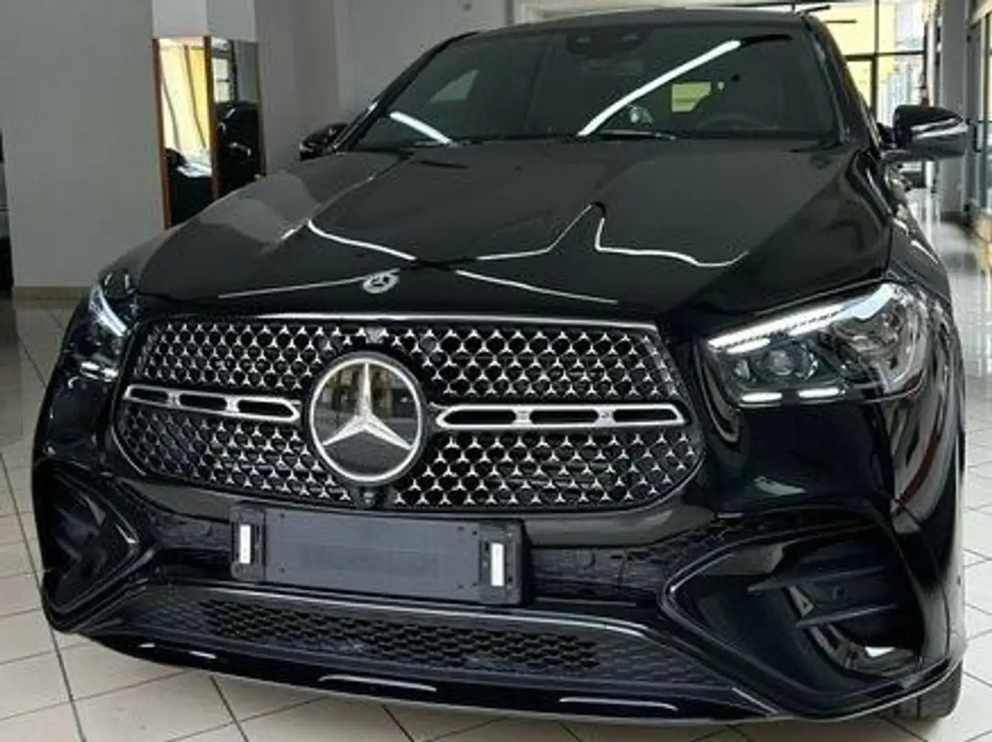 Mercedes-Benz GLE 350 Coupe de phev AMG Line Premium Plus 4matic Nero - 2