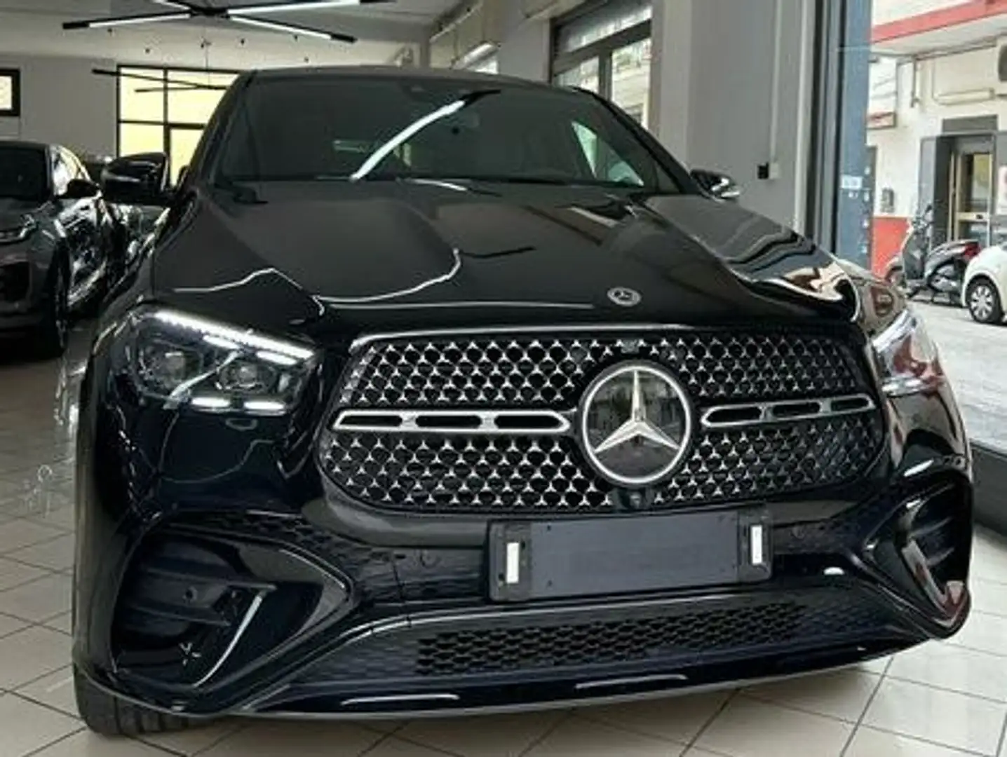 Mercedes-Benz GLE 350 Coupe de phev AMG Line Premium Plus 4matic Nero - 1