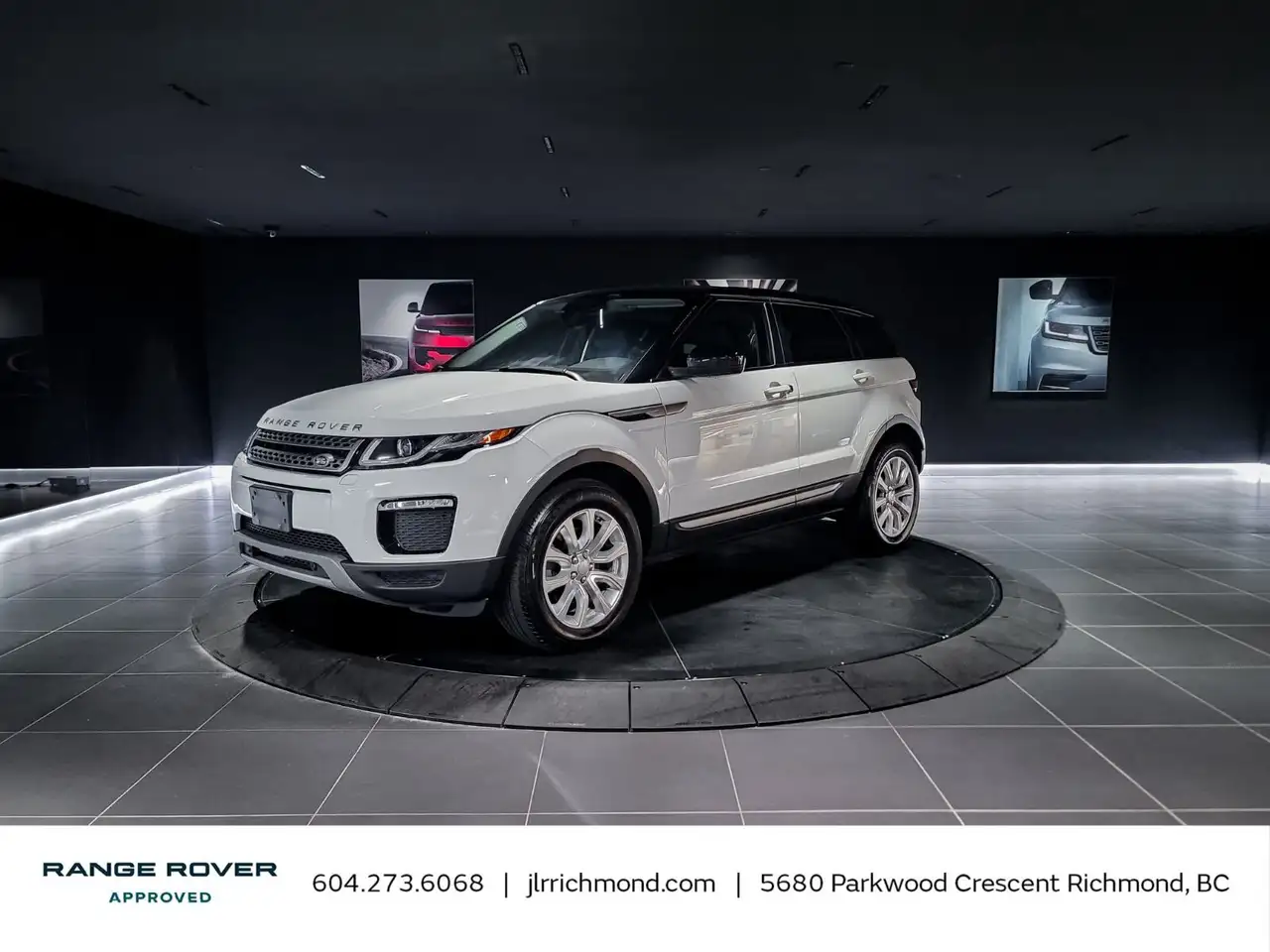 2018 Land Rover Range Rover Evoque