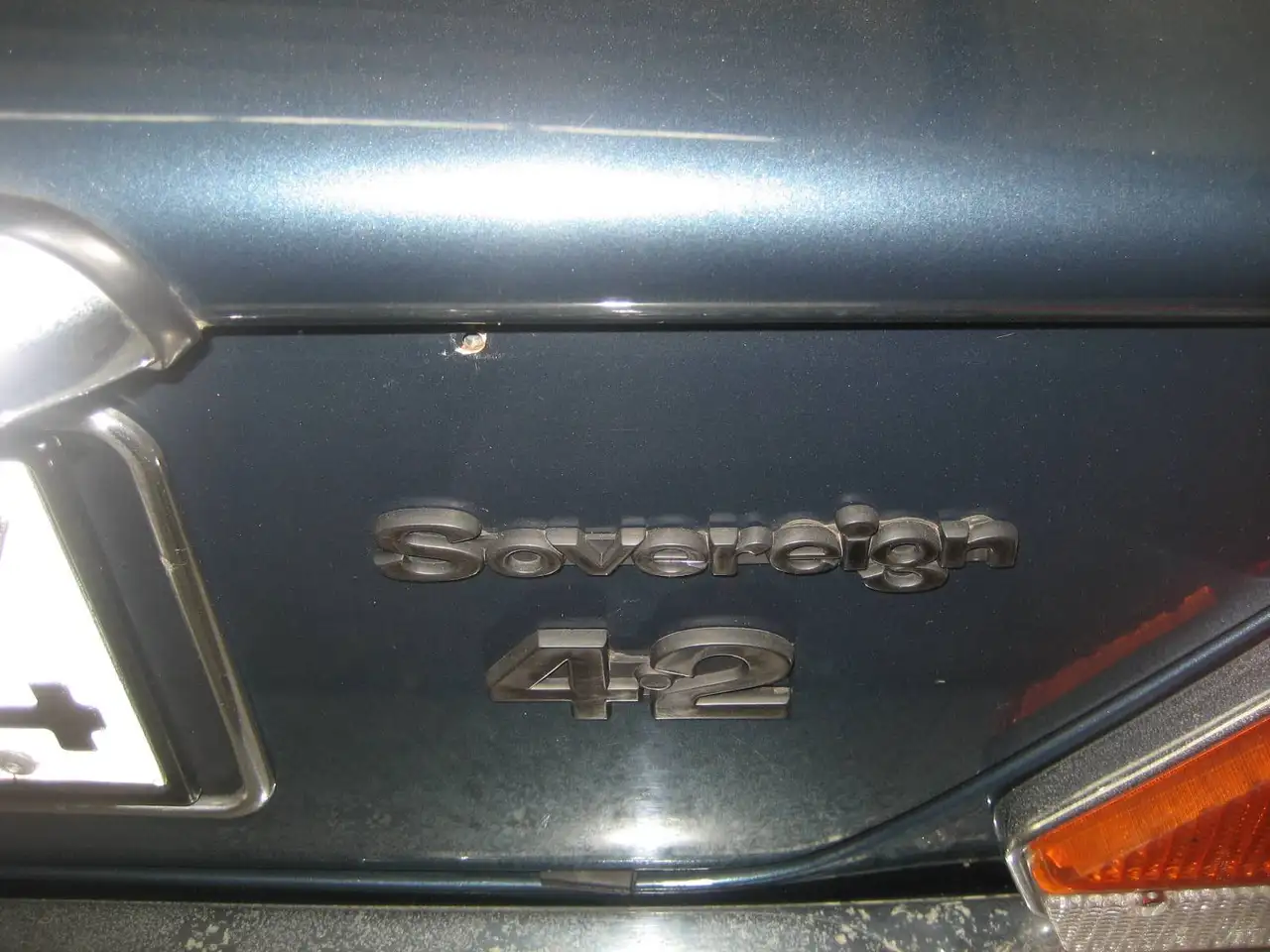 Jaguar Sovereign 4.2, foto 5
