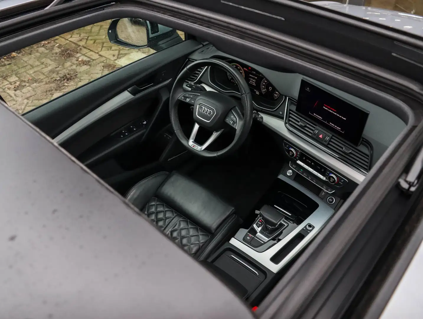 Audi Q5 50 TFSI e Quattro S Line Pano B&O 360 cam HUD Mass Gris - 2