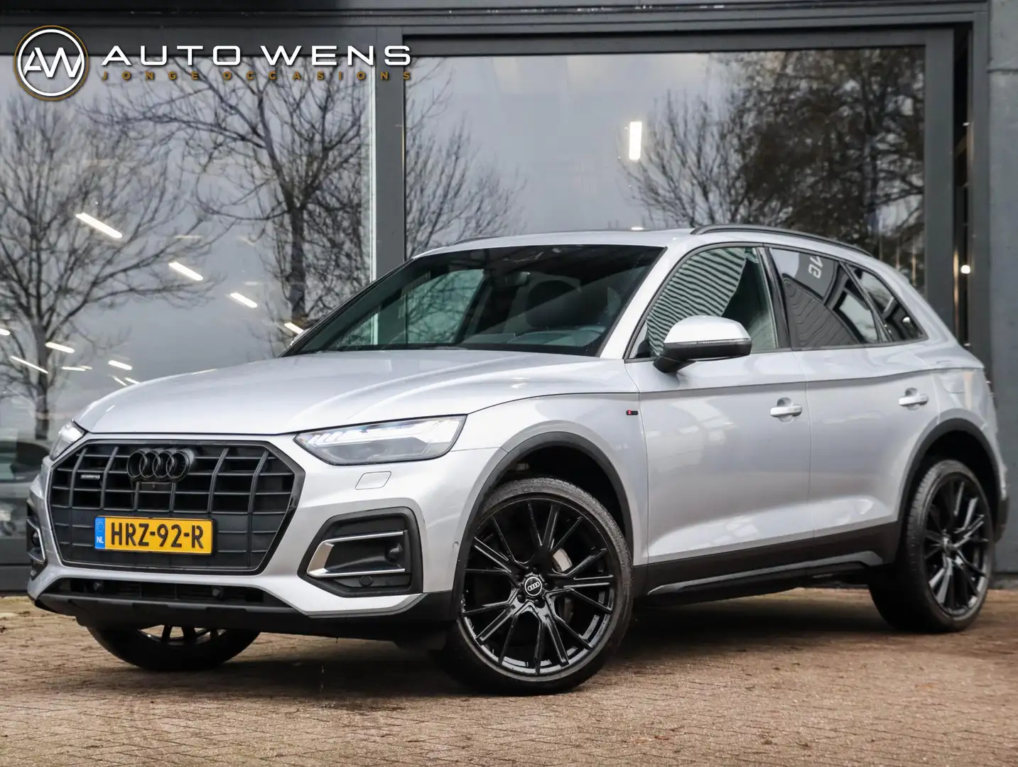 Audi Q5 50 TFSI e Quattro S Line Pano B&O 360 cam HUD Mass Gris - 1