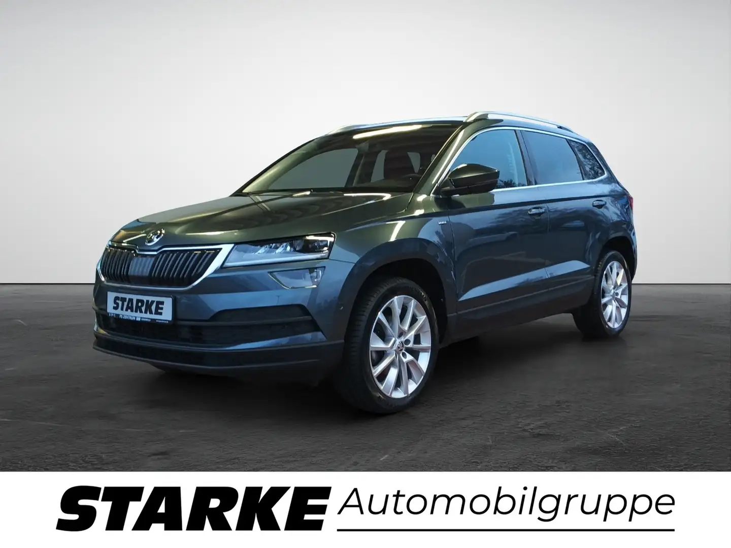 Skoda Karoq 1.5 TSI DSG Clever Grau - 2