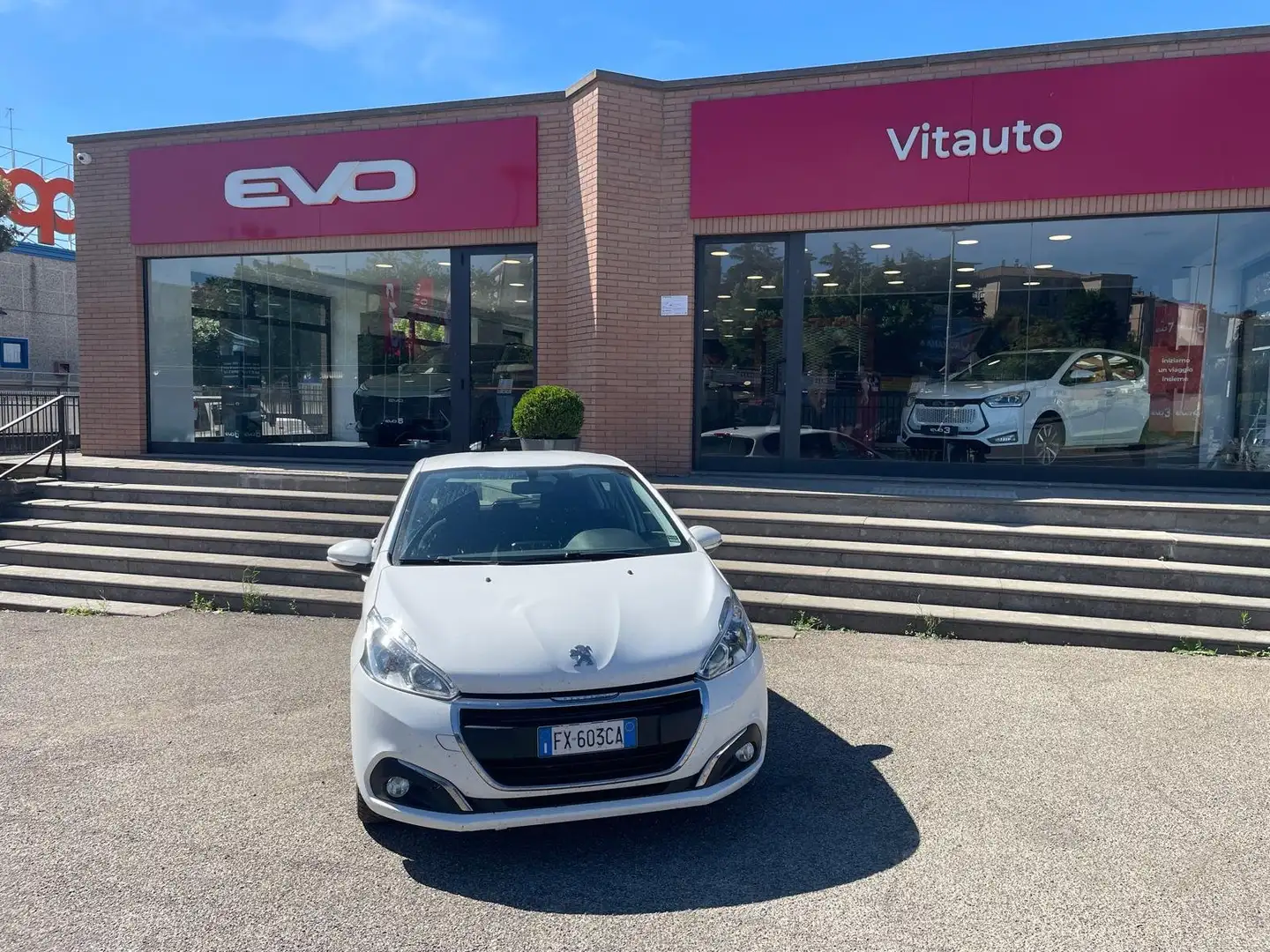 Peugeot 208 208 5p 1.2 puretech Active s Bianco - 1
