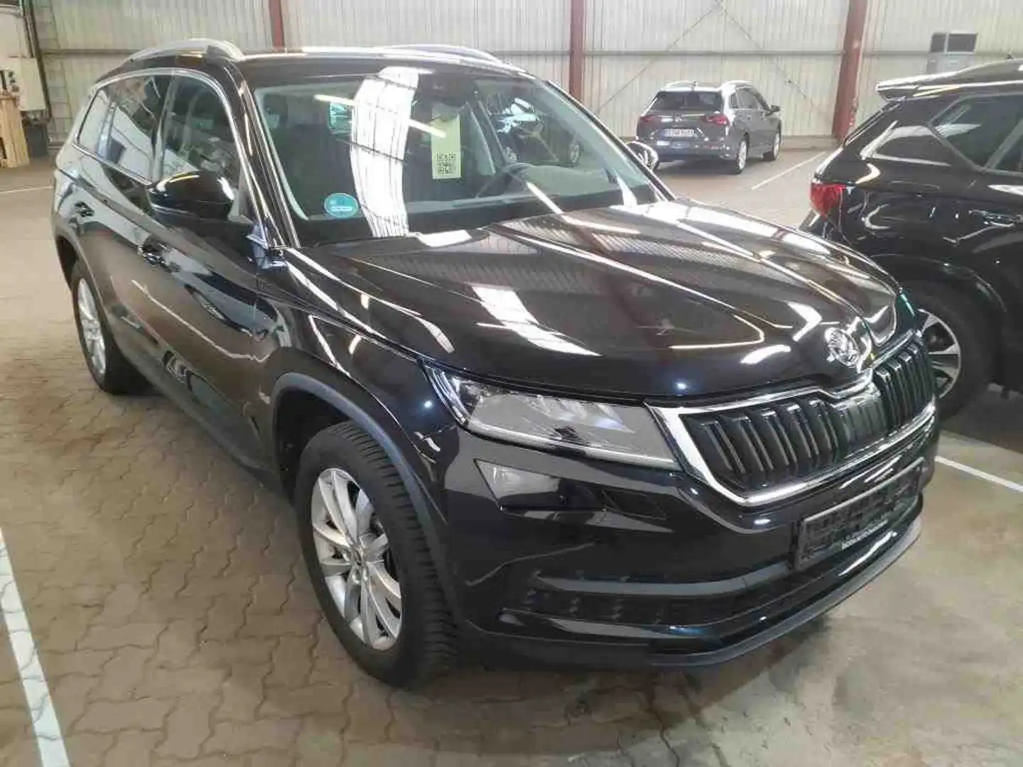 Skoda Kodiaq Style 4x4 2.0 TDI "LED/Navi/ACC/PDC" Schwarz - 1
