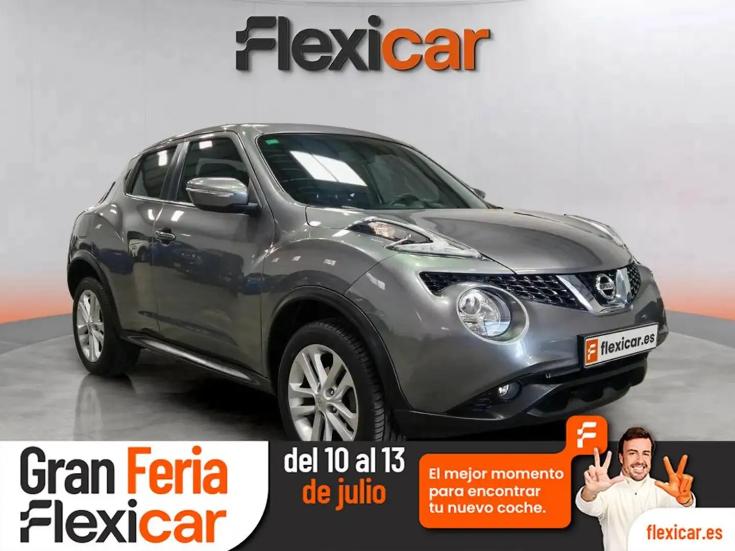 Nissan Juke DIG-T EU6 85 kW (115 CV) 6M/T ACENTA Gris - 1